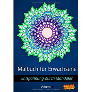 Malbuch für Erwachsene - Entspannung durch Mandalas